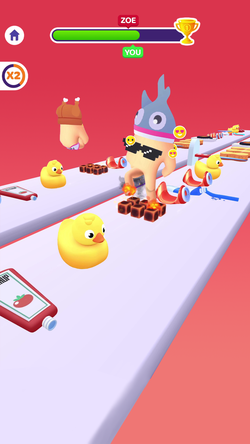 Crushy Fingers: Relaxing Games