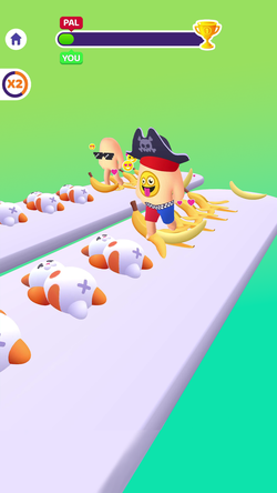Crushy Fingers: Relaxing Games