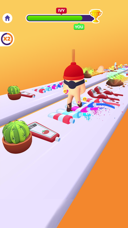 Crushy Fingers: Relaxing Games