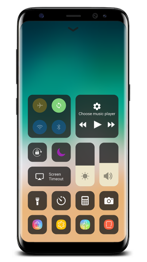 Центр управления iOS 15