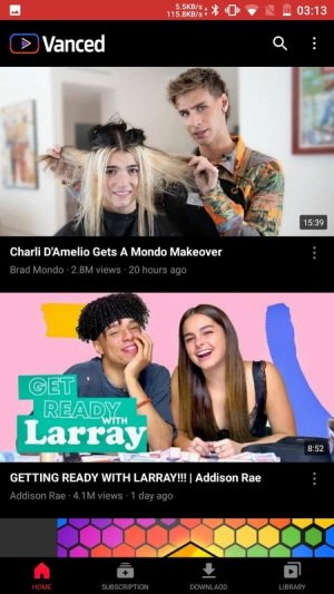 YouTube Vanced + MicroG