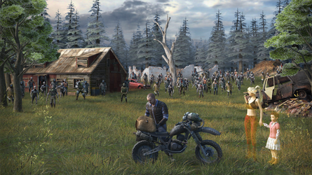 Dawn of Zombies: Survival