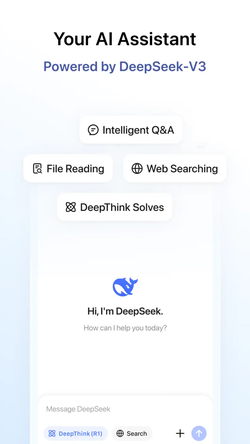 DeepSeek - AI Ассистент
