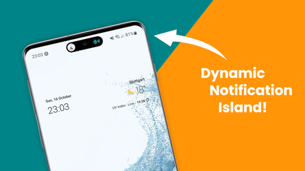 Dynamic Island - dynamicSpot