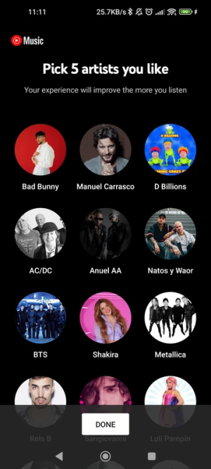 Youtube Music Vanced