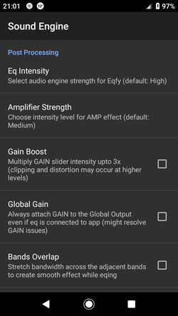 Eqfy Equalizer