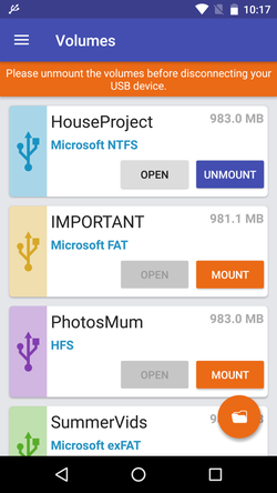 exFAT/NTFS for USB by Paragon Software