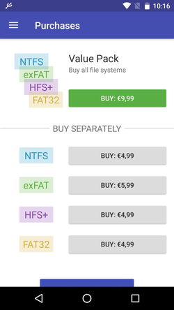 exFAT/NTFS for USB by Paragon Software