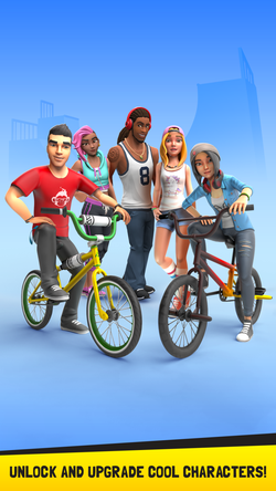 Flip Rider - BMX Tricks