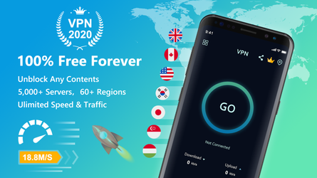 Free VPN Super™-бесплатный ВПН