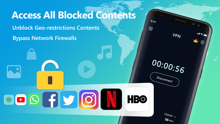 Free VPN Super™-бесплатный ВПН