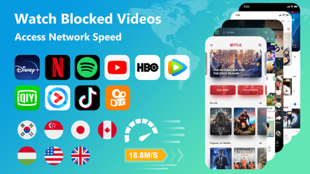 Free VPN Super™-бесплатный ВПН
