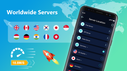 Free VPN Super™-бесплатный ВПН