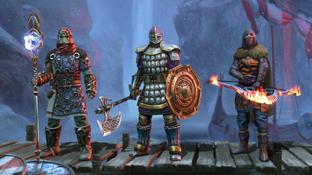 Frostborn: Coop Survival