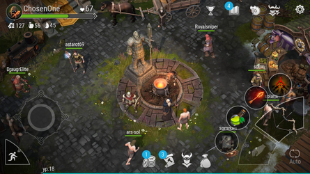 Frostborn: Coop Survival