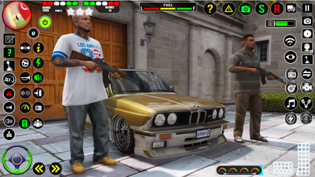 Gangster Car Driving Simulator