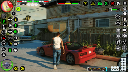 Gangster Car Driving Simulator