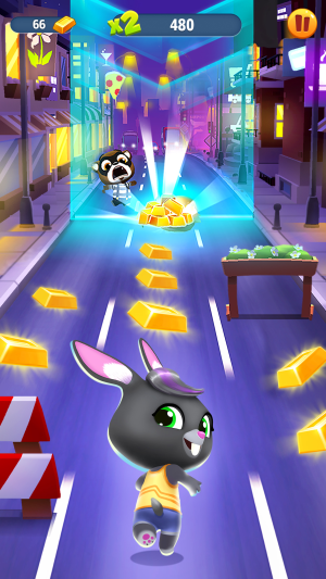 Talking Tom Gold Run