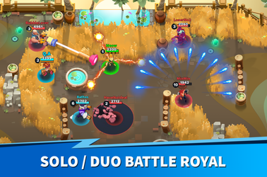 Heroes Strike - Modern Moba & Battle Royale