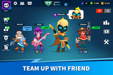 Heroes Strike - Modern Moba & Battle Royale