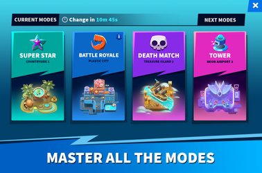 Heroes Strike - Modern Moba & Battle Royale