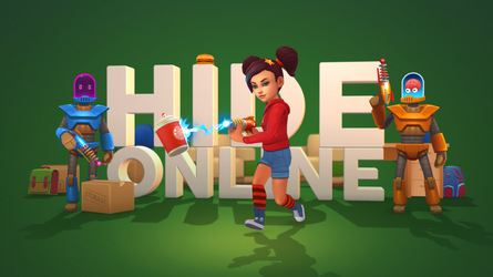 HIDE - Hide-and-Seek Online!