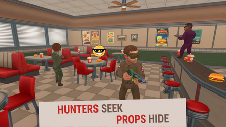 HIDE - Hide-and-Seek Online!