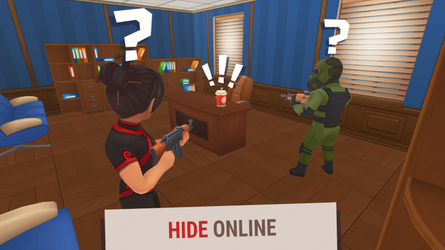 HIDE - Hide-and-Seek Online!
