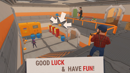 HIDE - Hide-and-Seek Online!