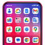 HiPhone Launcher, Phone 15 icon