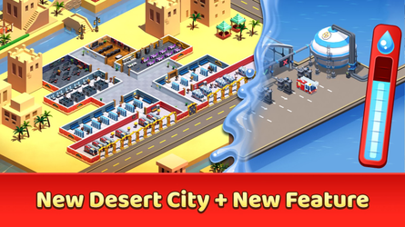 Idle FireFighter Tycoon