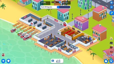 Idle FireFighter Tycoon