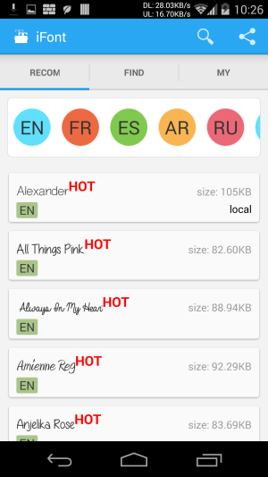 iFont (Expert of Fonts)