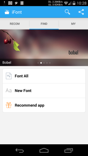 iFont (Expert of Fonts)