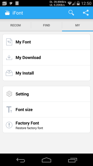 iFont (Expert of Fonts)