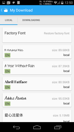 iFont (Expert of Fonts)