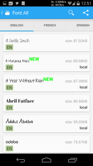 iFont (Expert of Fonts)
