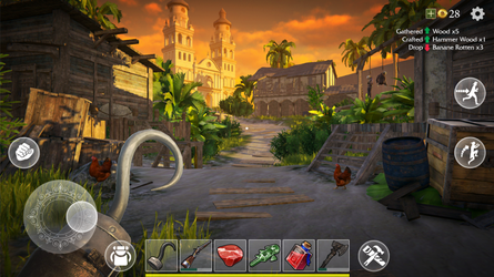 Last Pirate: Island Survival