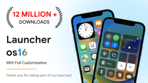 Launcher iOS 16