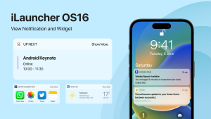 Launcher iOS 16