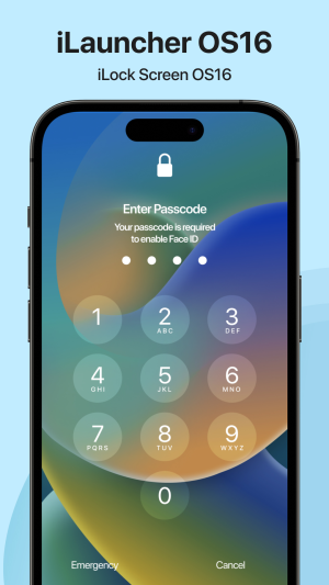 Launcher iOS 16