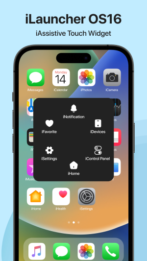 Launcher iOS 16