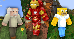 Minecraft Mods MCPE Maps Skins