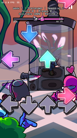 Music mission vs imposter V4