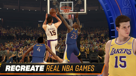 NBA 2K Mobile Basketball Game