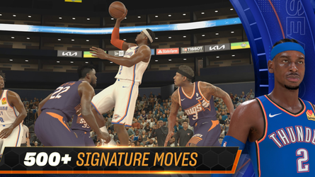 NBA 2K Mobile Basketball Game
