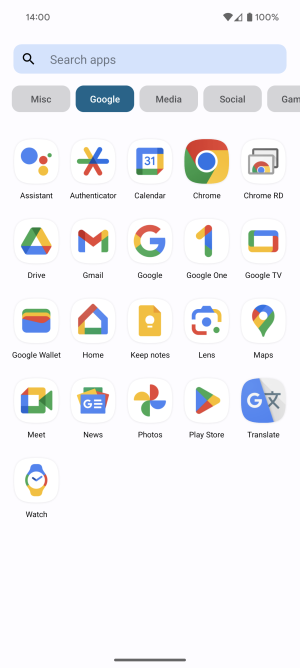 Nova Launcher (Prime)