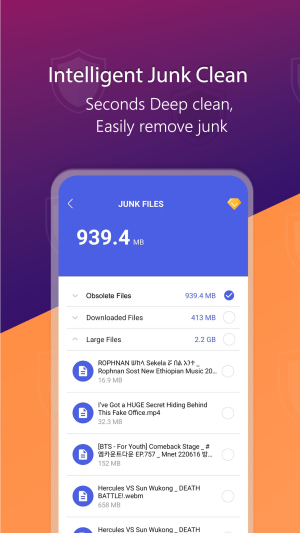 One Security: Antivirus, Clean