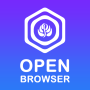 Open Browser - TV Web Browser icon