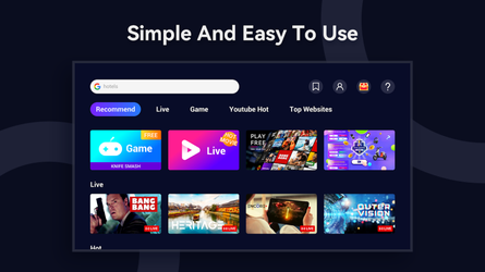 Open Browser - TV Web Browser